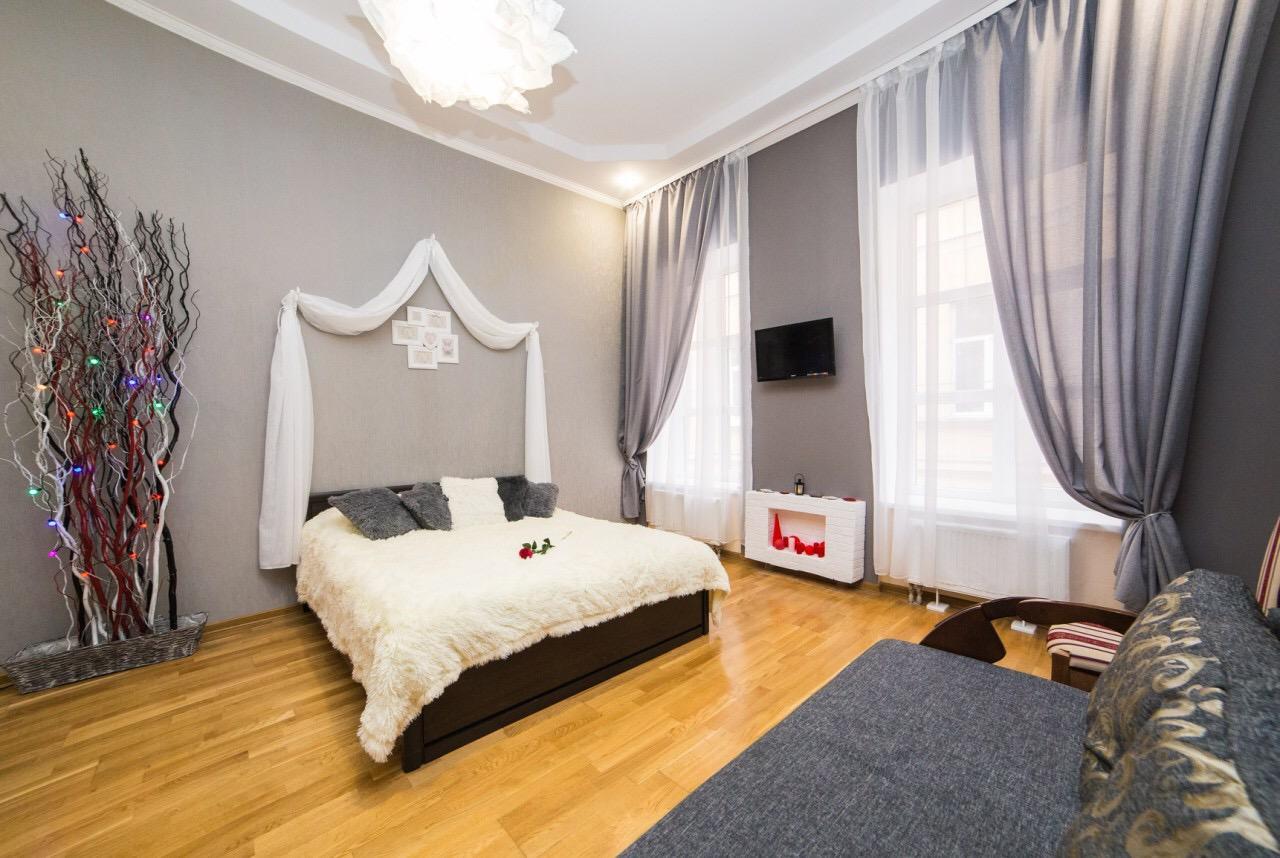 Avangard Liberty Avenue Apart إلفيف المظهر الخارجي الصورة