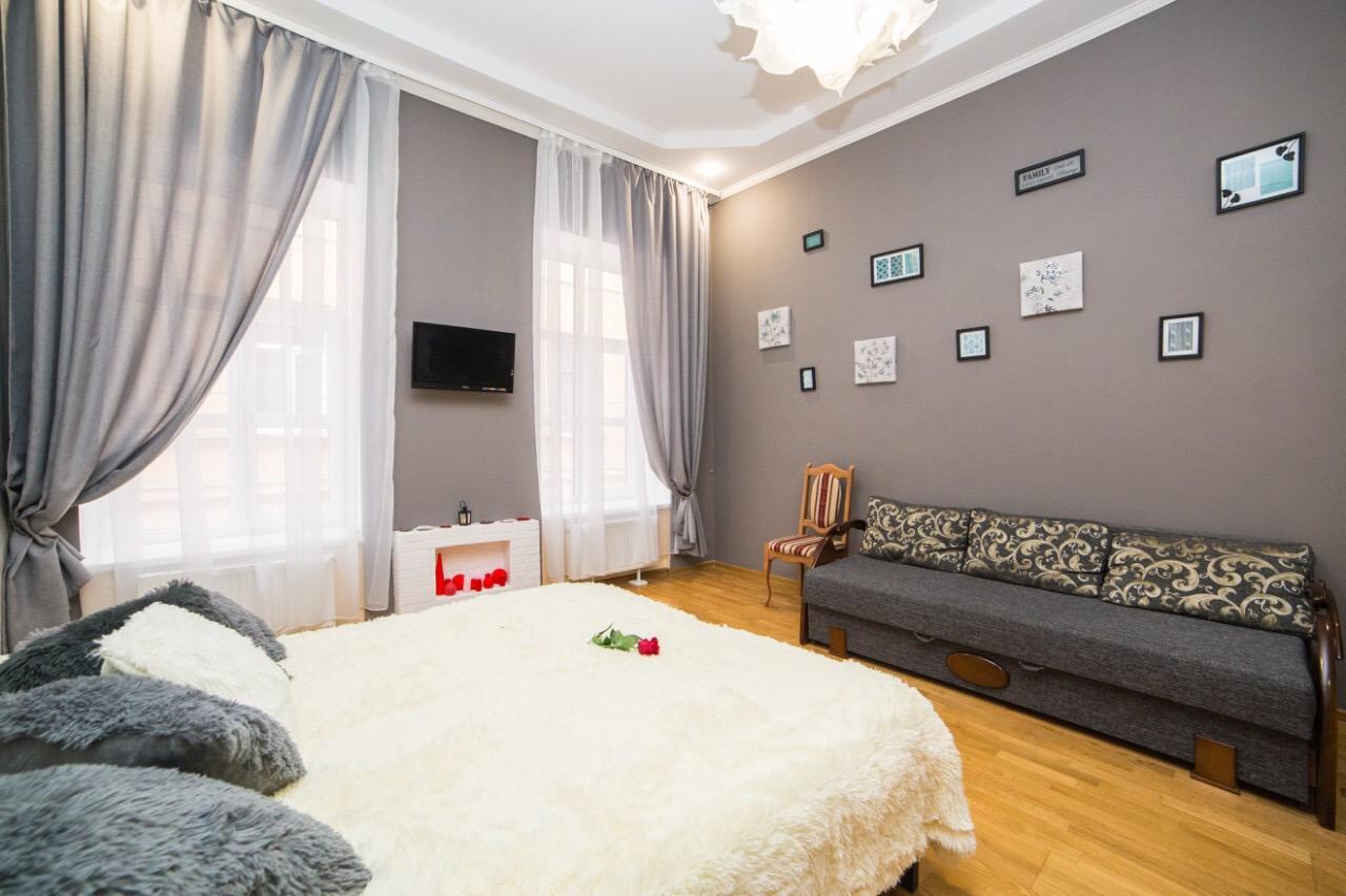 Avangard Liberty Avenue Apart إلفيف المظهر الخارجي الصورة