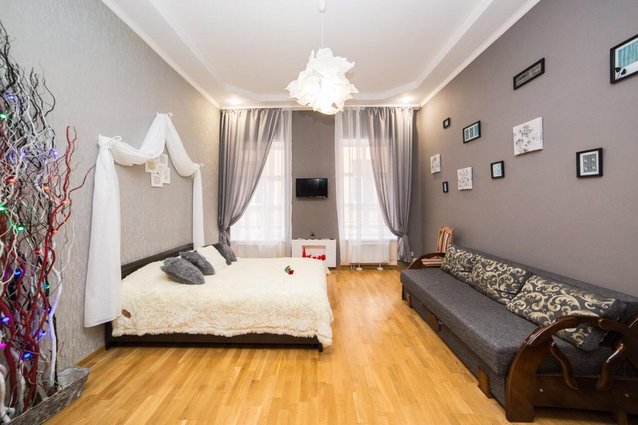 Avangard Liberty Avenue Apart إلفيف المظهر الخارجي الصورة